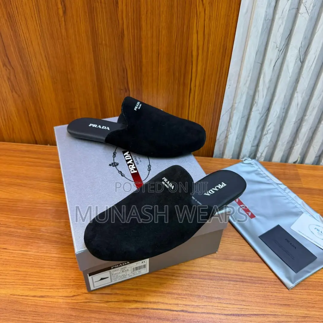 Prada Flat Sole Half Shoe 40-46