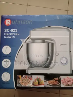 Mixer (Rohnson Sc-623. 220-240v. 50hz. 2000w. 10l