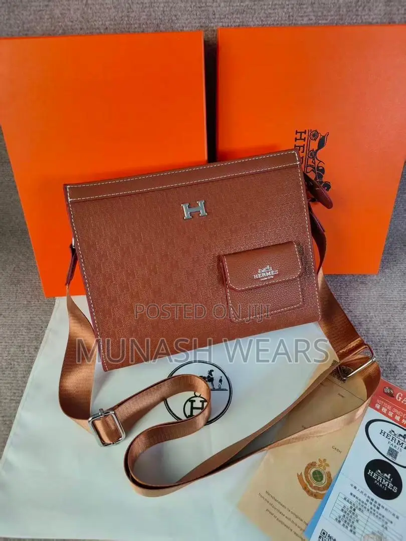 Lv and Hermes Crossbag