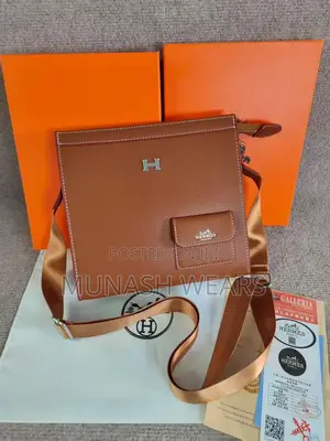 Lv and Hermes Crossbag