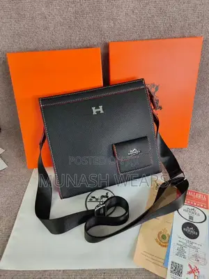 Lv and Hermes Crossbag