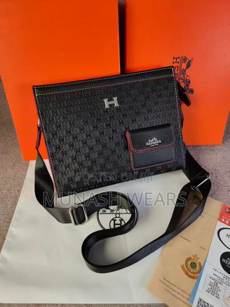 Lv and Hermes Crossbag