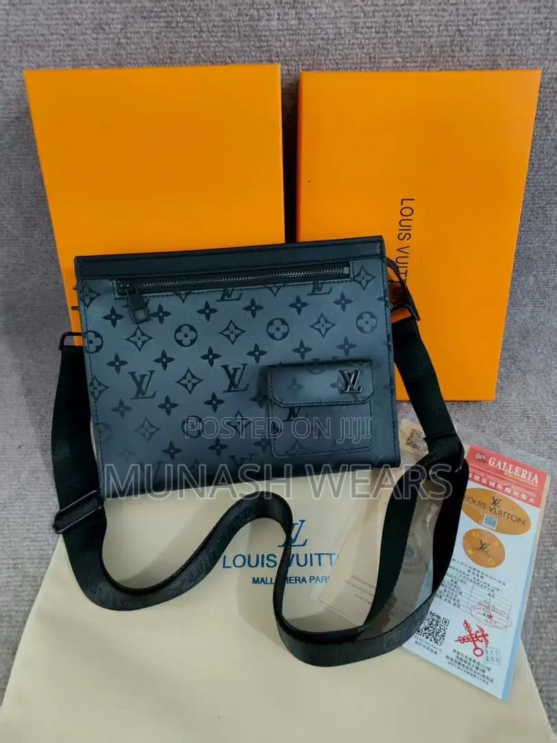Lv and Hermes Crossbag