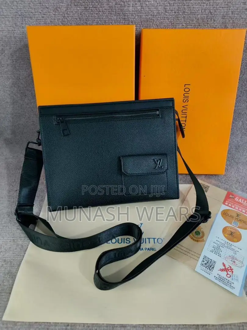 Lv and Hermes Crossbag