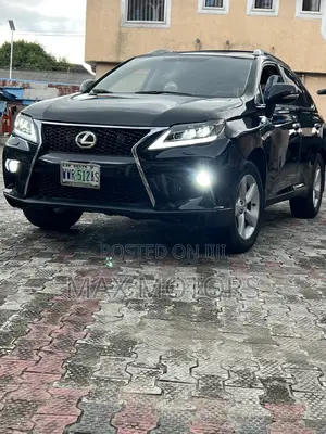 Lexus RX 350 2011 Black