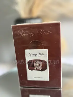 Vintage Radio Perfume