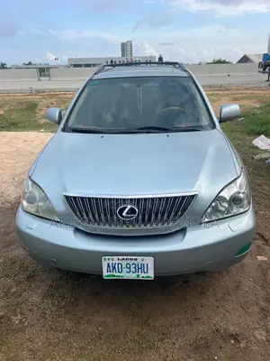 Lexus RX 330 2004 Silver