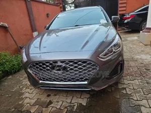 Hyundai Sonata 2018 Gray