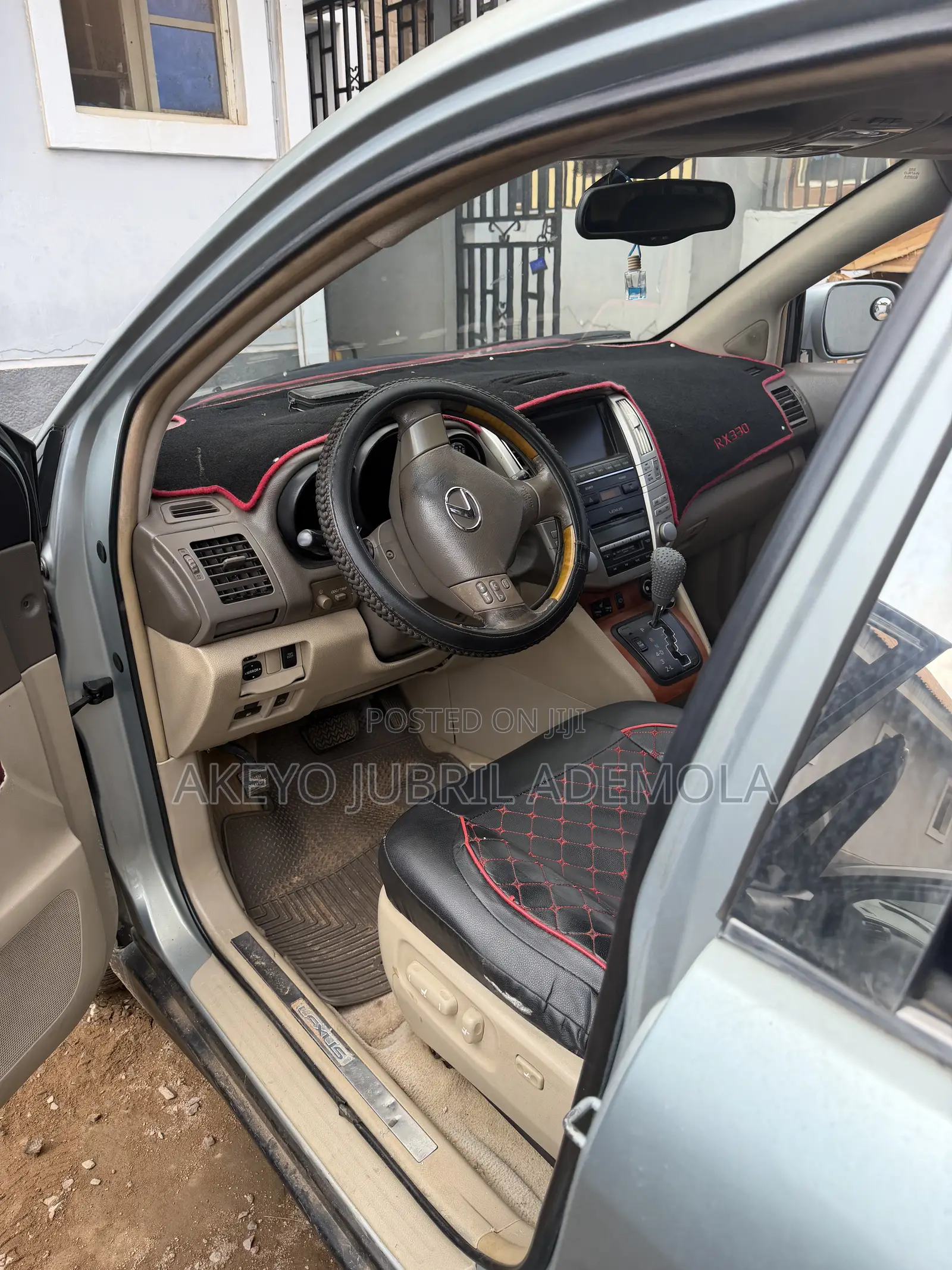 Lexus RX 330 2004 Silver