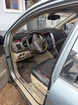Lexus RX 330 2004 Silver