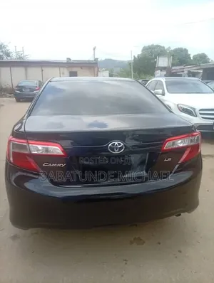 Toyota Camry 2013 Black