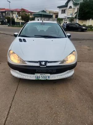 Peugeot 206 CC 2004 White