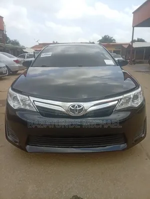 Toyota Camry 2013 Black