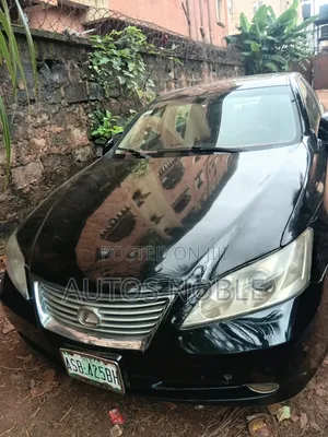Lexus ES 350 2009 Black