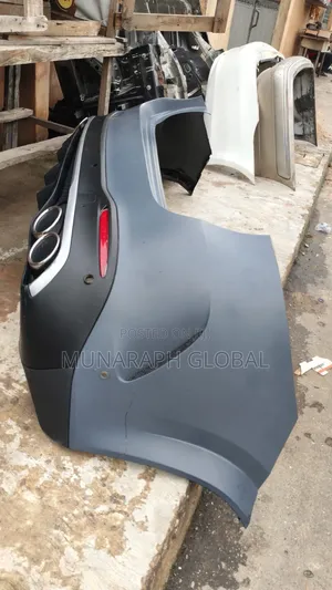 Mercedes Benz Gle 53 Coupe 2022 Model Back Bumper.