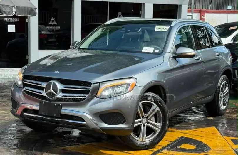 Mercedes-Benz GLC-Class 2016 Gray