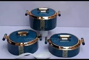 3 Set Supper Falcon Food Warmers