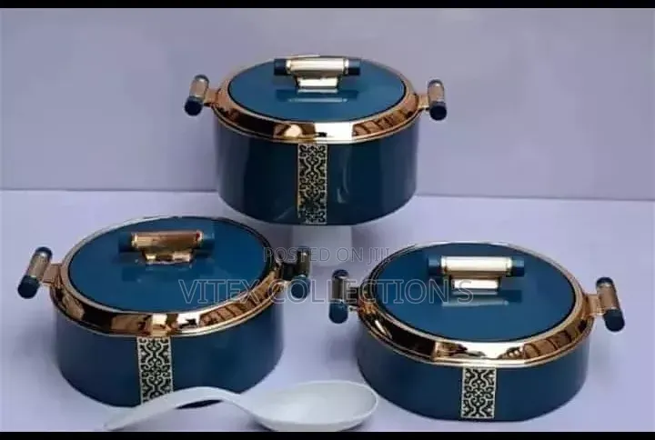 3 Set Supper Falcon Food Warmers