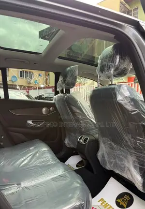 Mercedes-Benz GLC-Class 2016 Gray