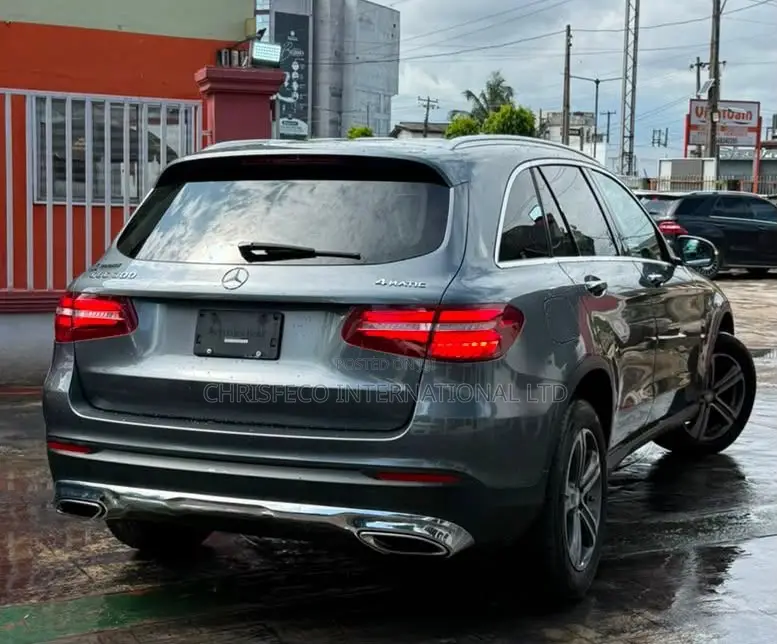 Mercedes-Benz GLC-Class 2016 Gray