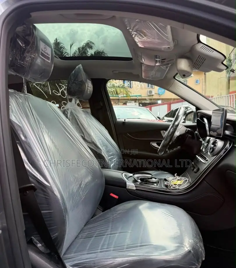 Mercedes-Benz GLC-Class 2016 Gray