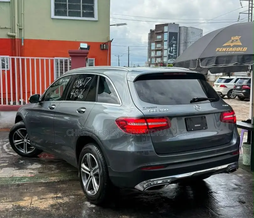 Mercedes-Benz GLC-Class 2016 Gray