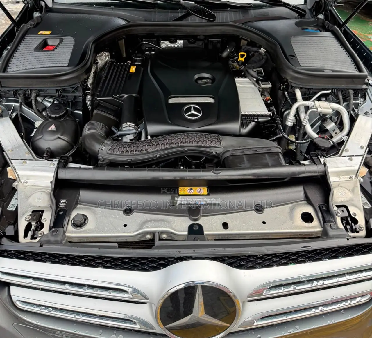Mercedes-Benz GLC-Class 2016 Gray