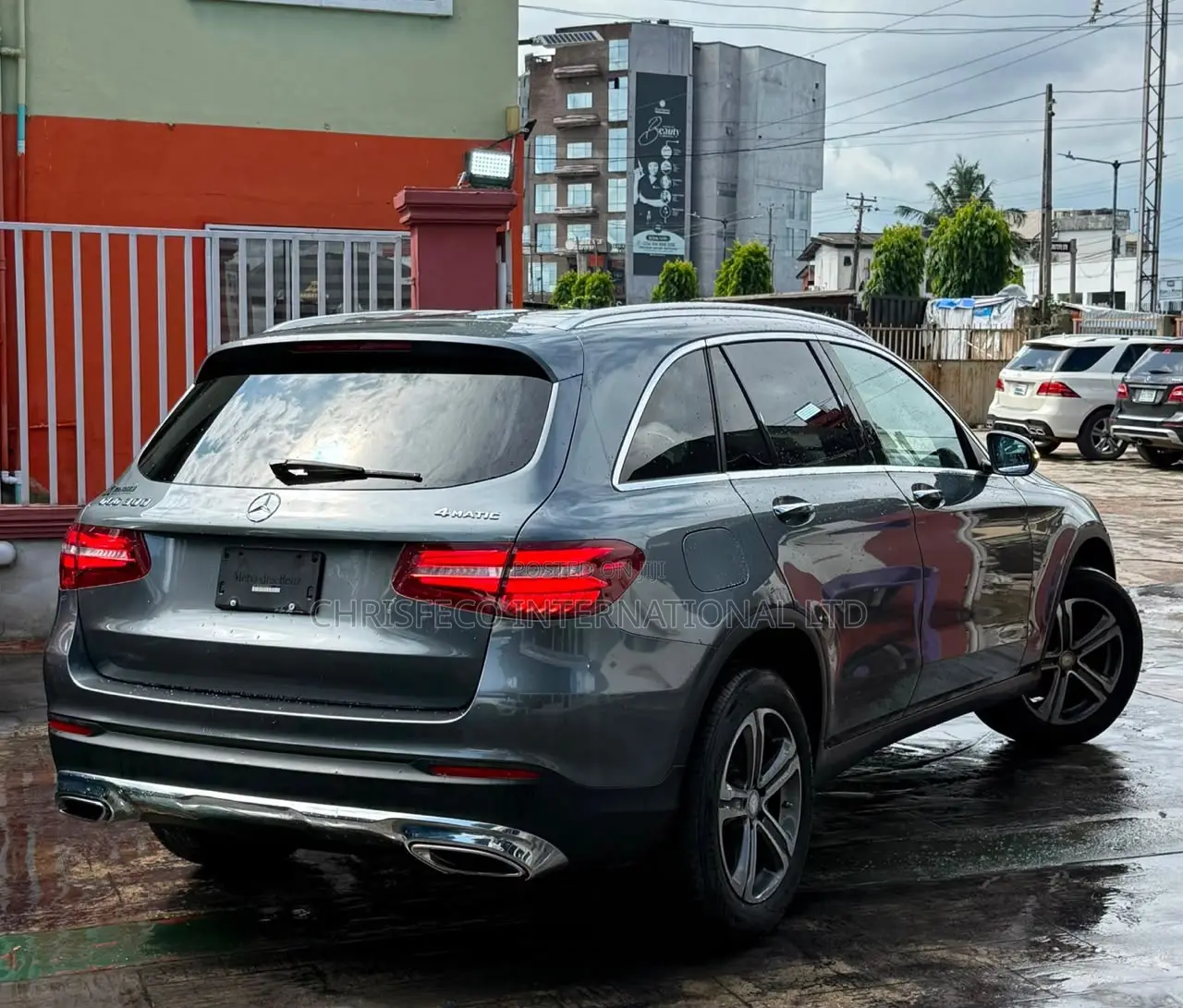 Mercedes-Benz GLC-Class 2016 Gray