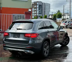 Mercedes-Benz GLC-Class 2016 Gray