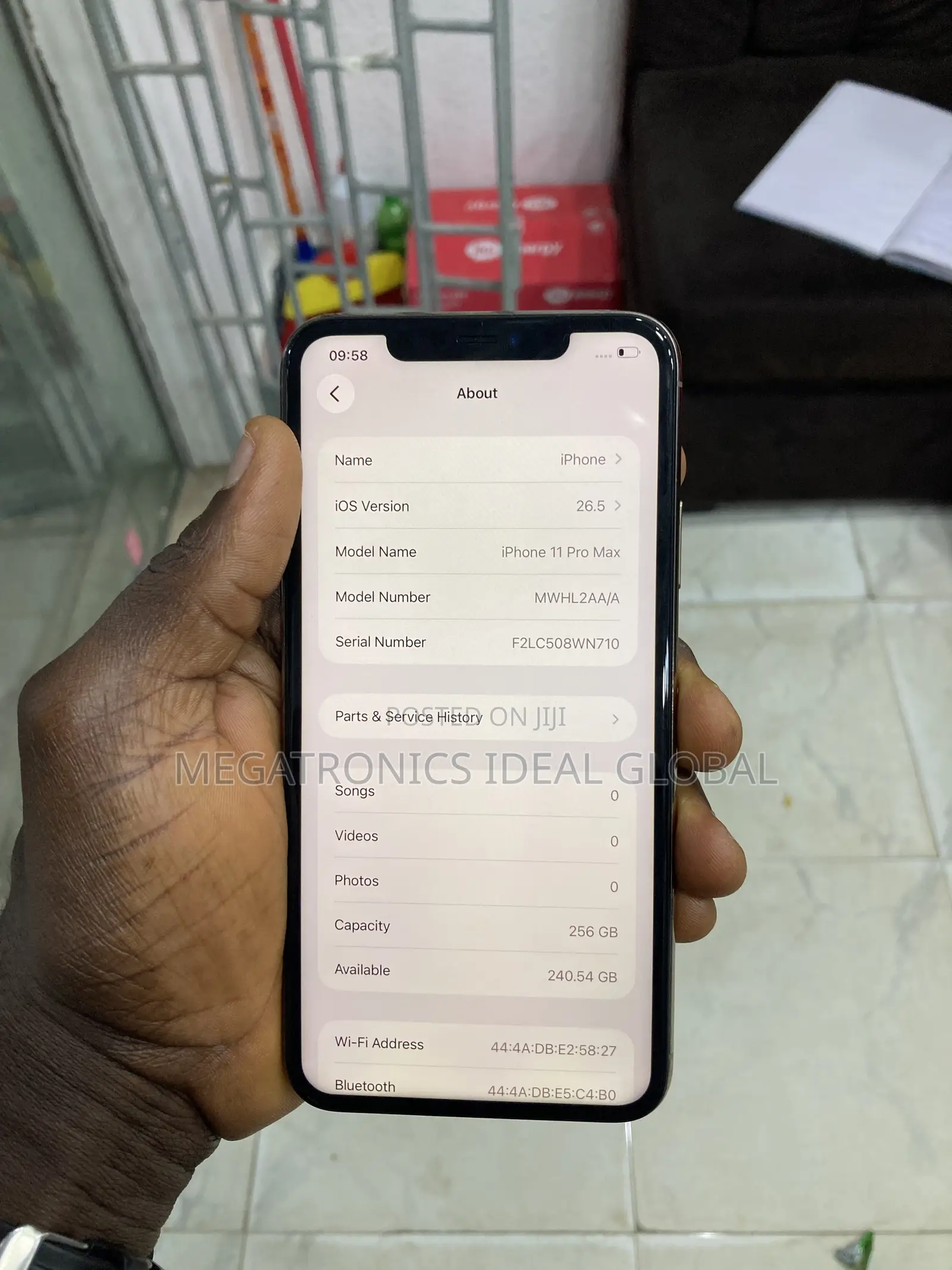 Apple iPhone 11 Pro Max 256 GB Gold