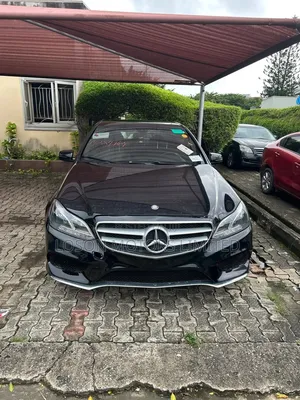 Mercedes-Benz E350 Base 4Matic Sedan AWD (3.5L 6cyl 7A) 2016 Black