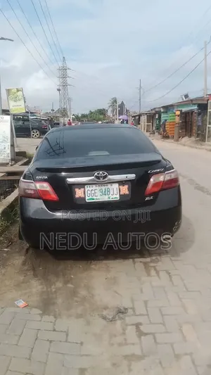 Toyota Camry 2008 Black