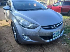 Hyundai Elantra 2011 Gray