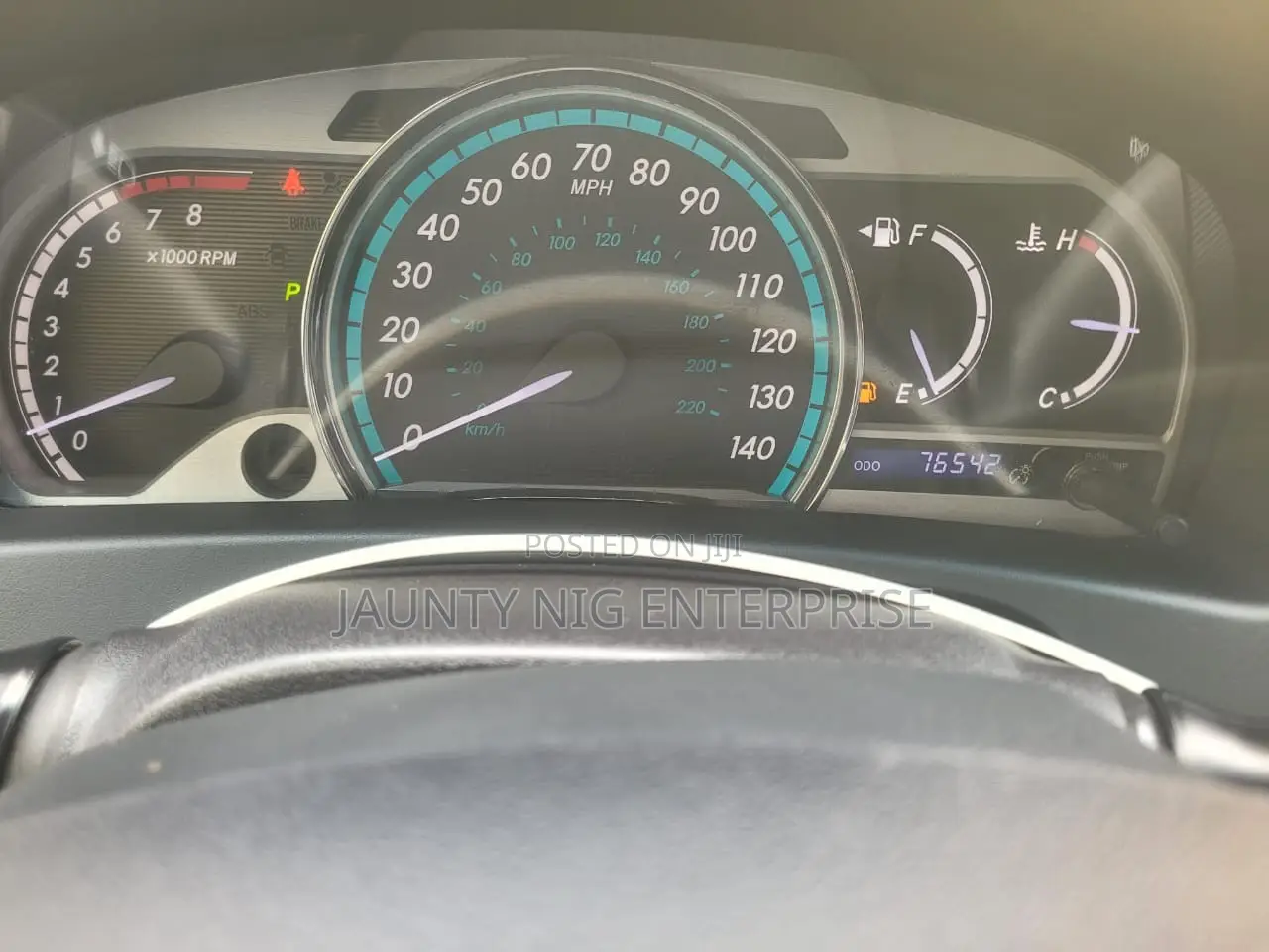 Toyota Venza 2015 Black