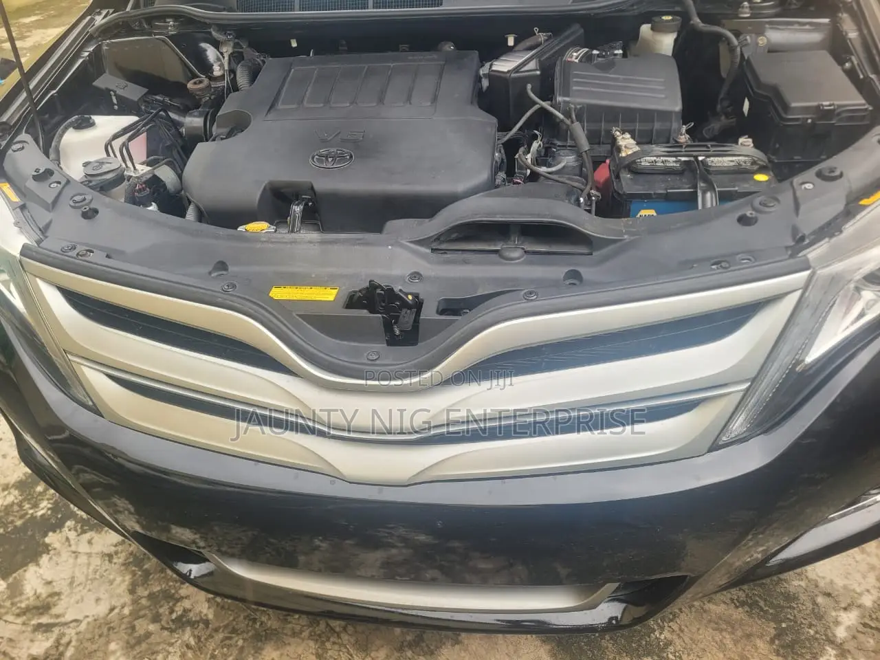 Toyota Venza 2015 Black