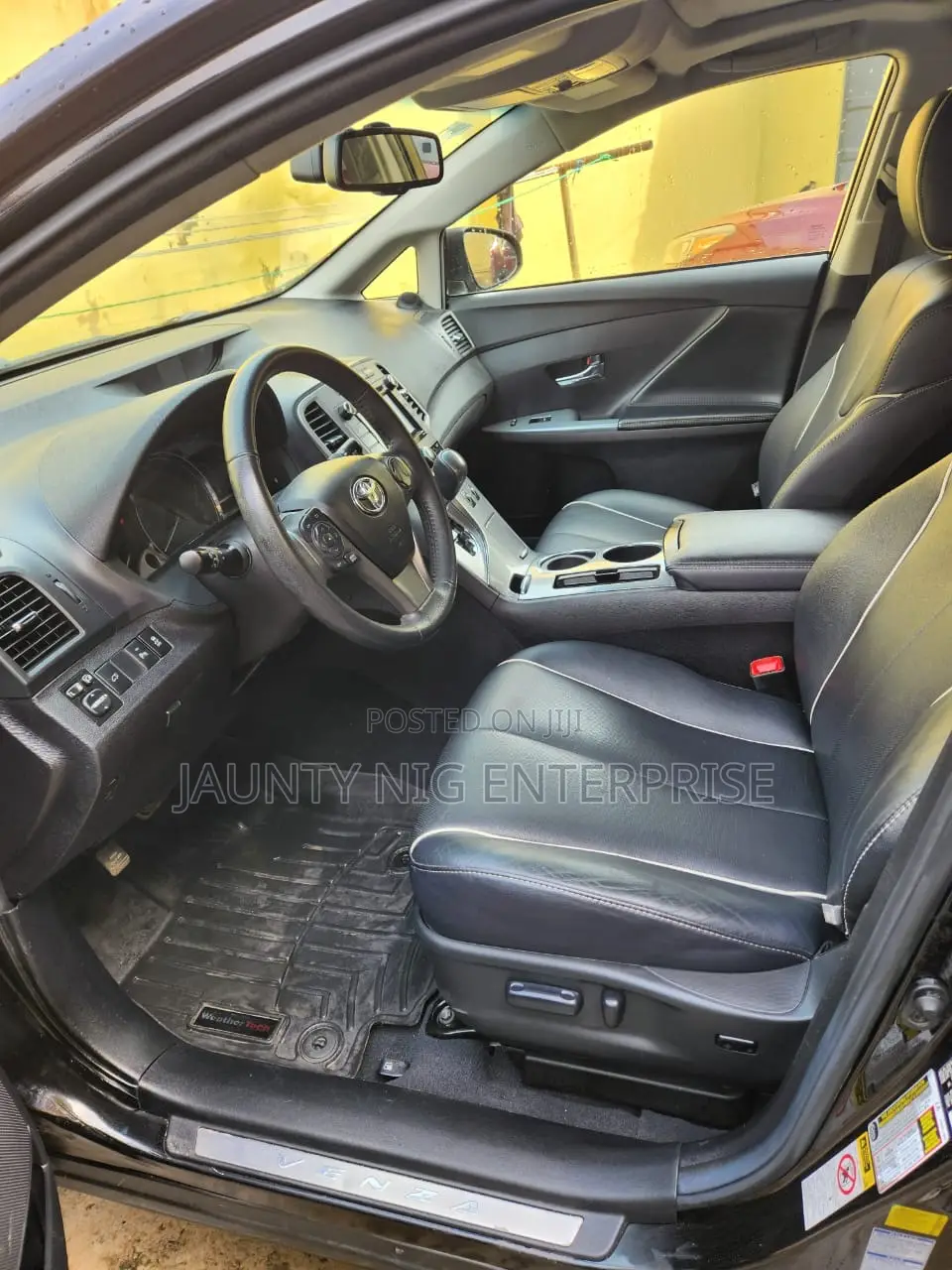 Toyota Venza 2015 Black