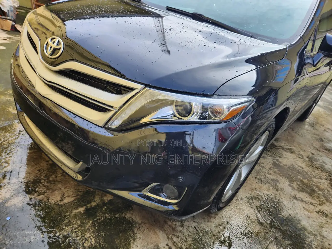 Toyota Venza 2015 Black