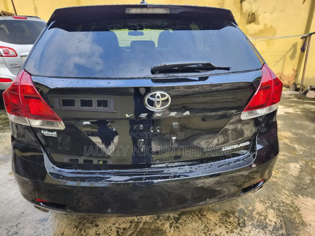 Toyota Venza 2015 Black