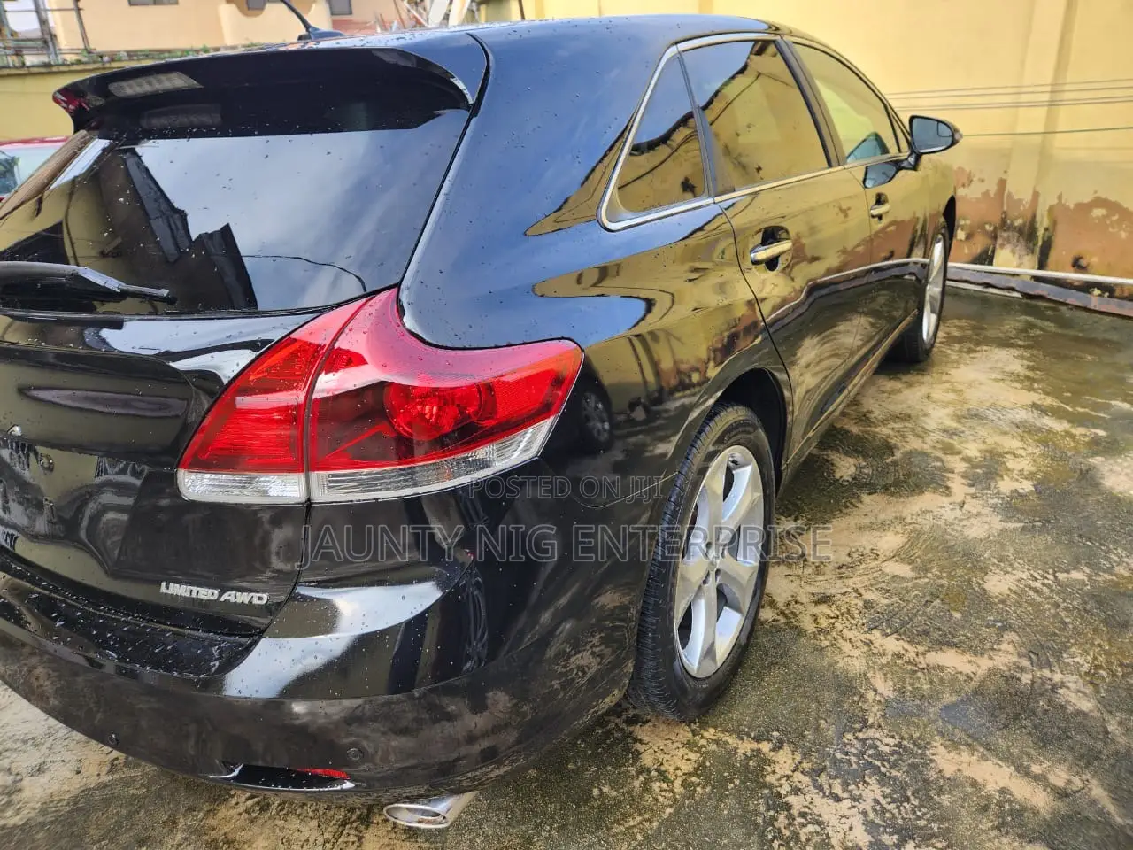 Toyota Venza 2015 Black