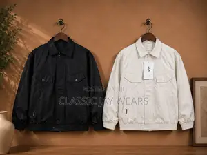 Leather Jacket in Store