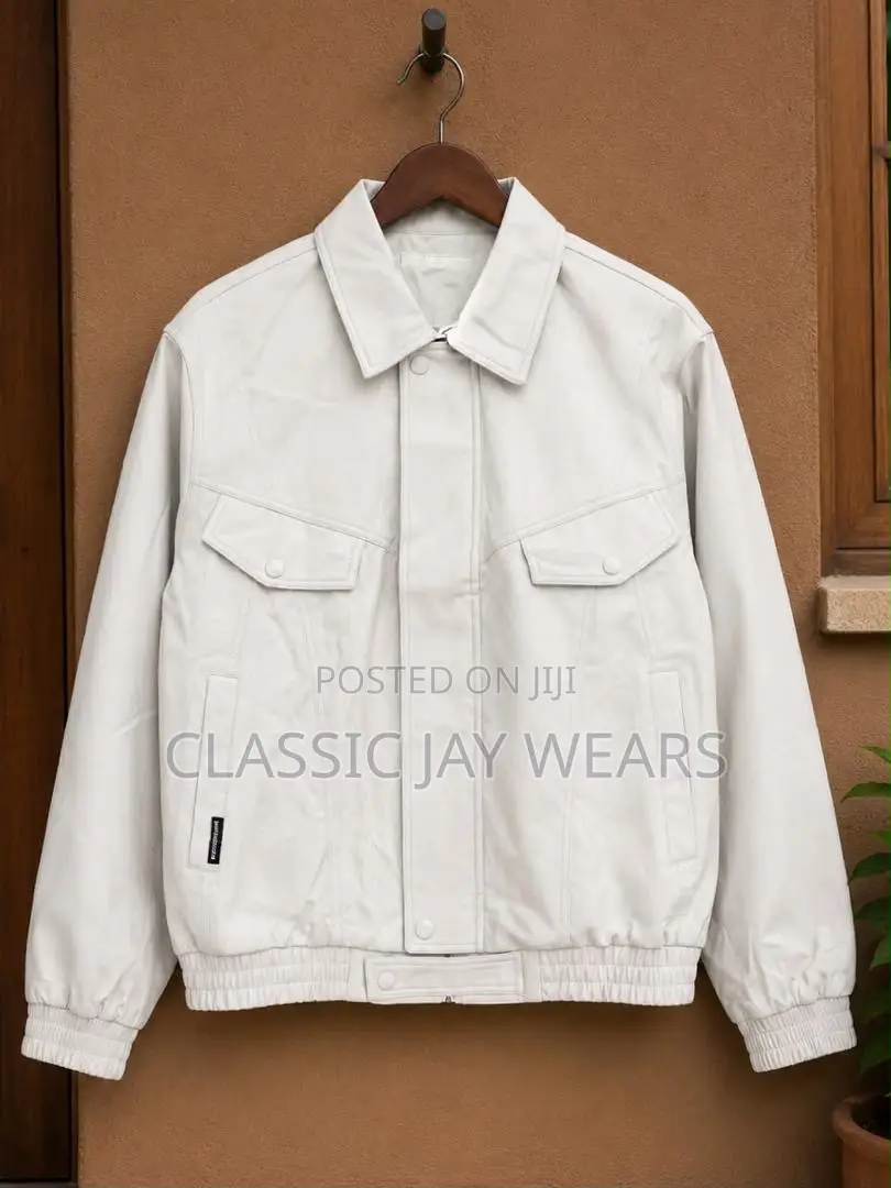Leather Jacket in Store
