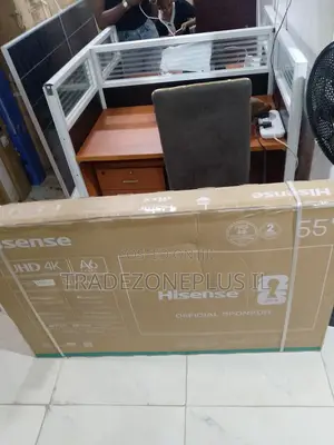 Hisense 55" A6 Series Ultra Hd Smart Television