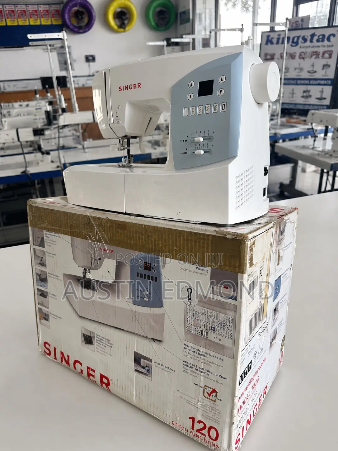 Singer Computerized Sewing Machine