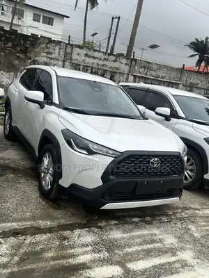 Toyota Corolla Cross 2022 White