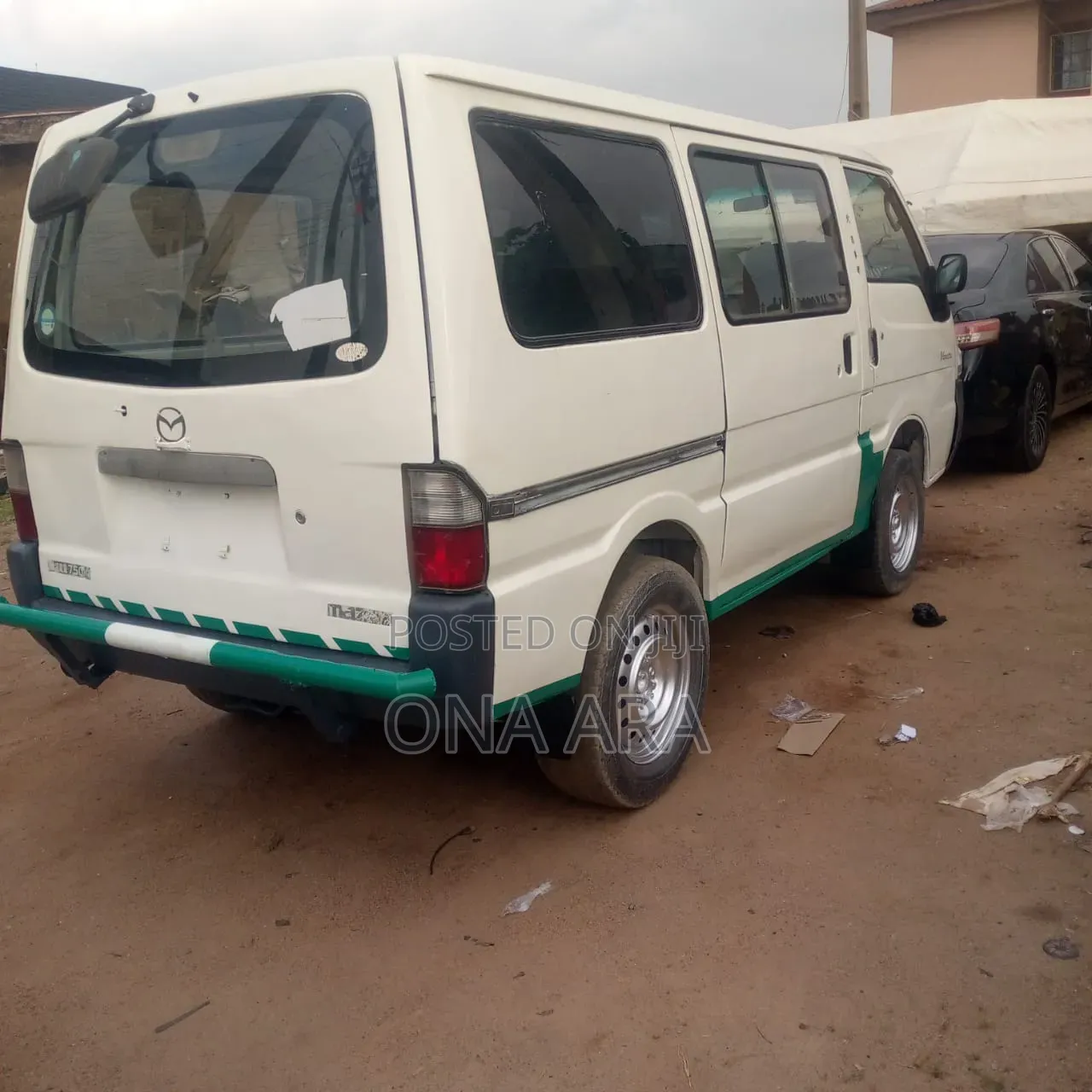 Mazda Bongo 1983 White
