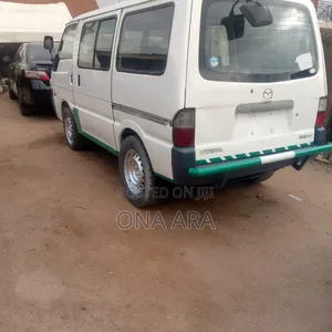 Mazda Bongo 1983 White