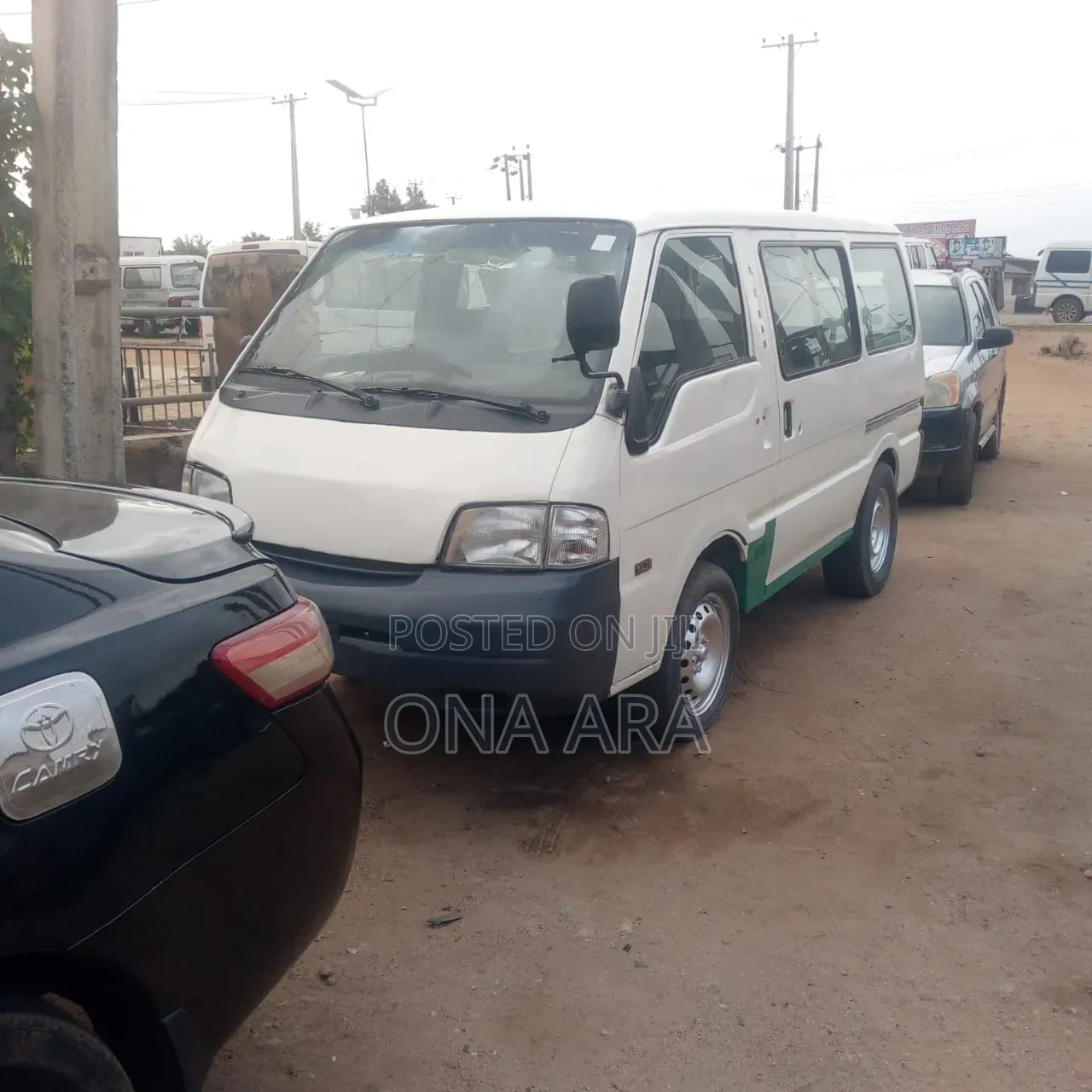 Mazda Bongo 1983 White