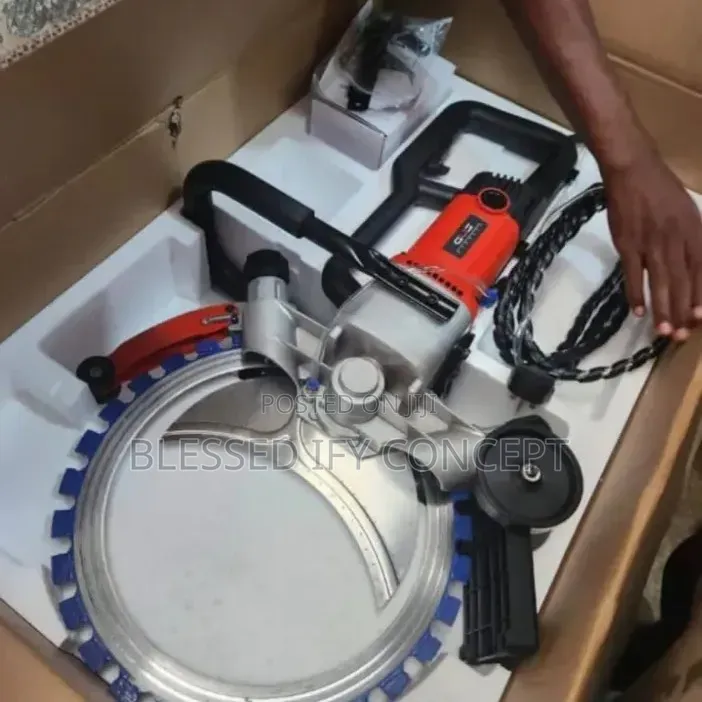 Concrete Cutter Machine