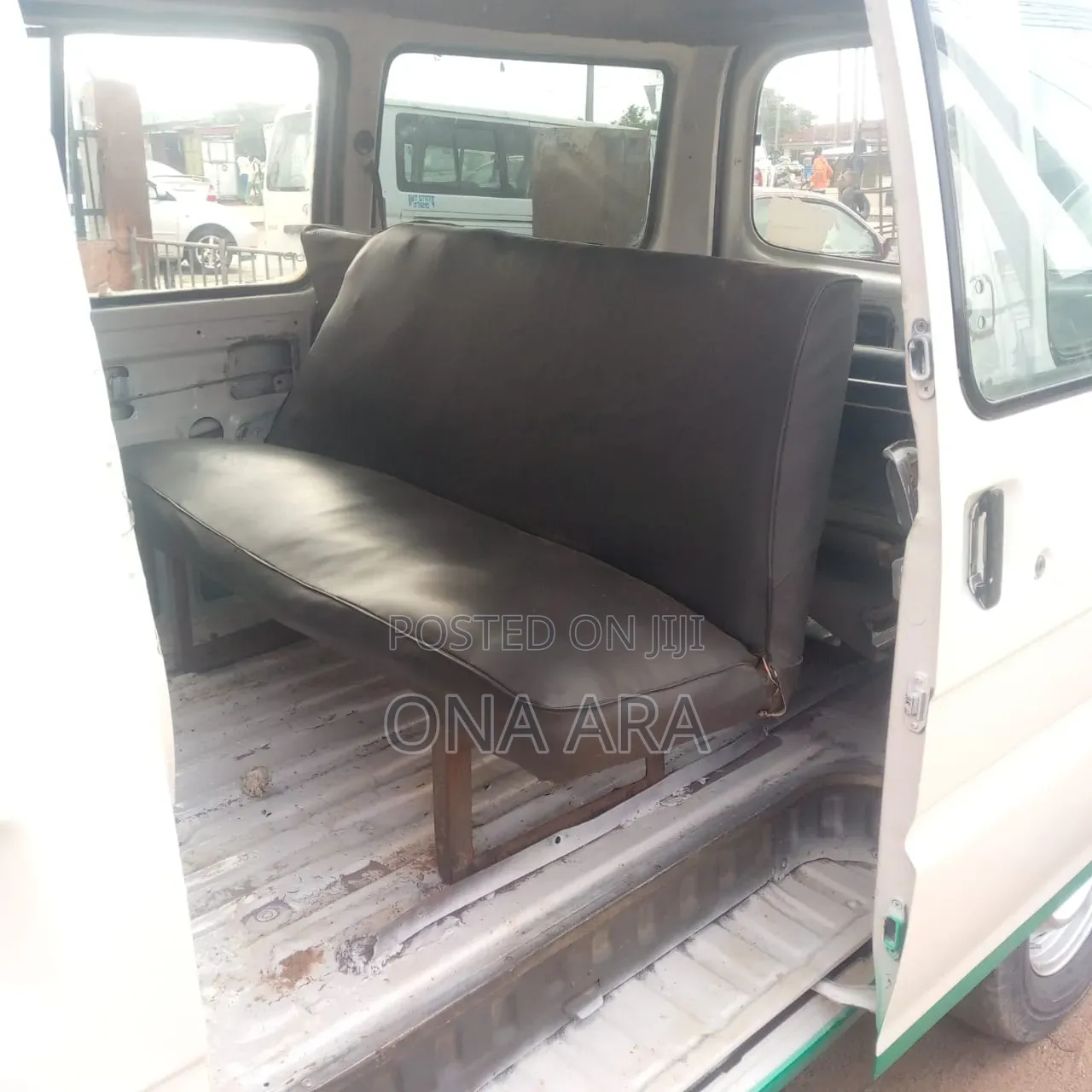 Mazda Bongo 1983 White