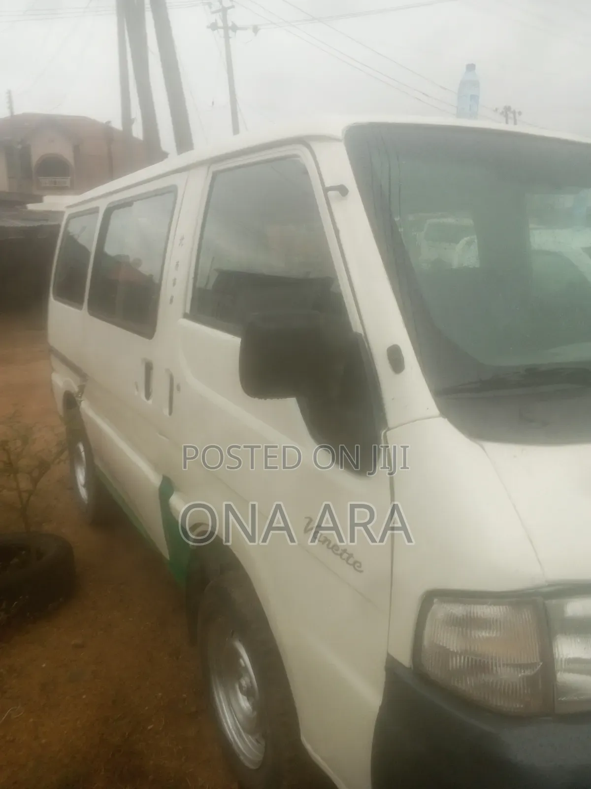 Mazda Bongo 1983 White